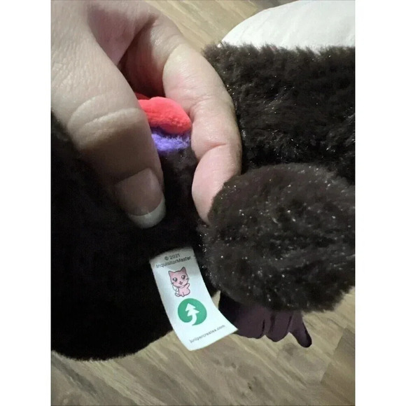 HTF Inquisitor Master Sleepover Party Levi Plushy Inquisitor Master VGC - Picture 3 of 3